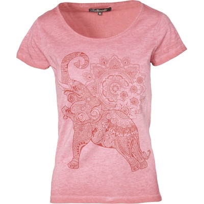 KOROSHI Тениска розово, размер xs