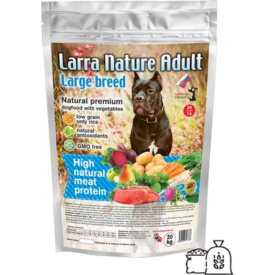 Larra Nature Adult Large Breed 20 kg
