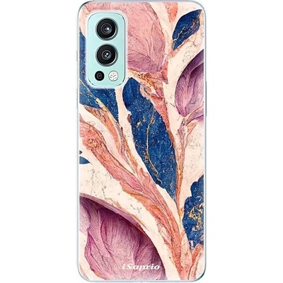 iSaprio Purple Leaves OnePlus Nord 2 5G