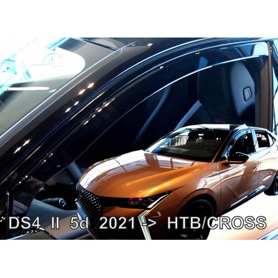 Deflektory - Citroen DS4 Htb, Cross 2021