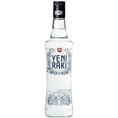 Yeni Raki 45% 0,35 l (holá láhev)