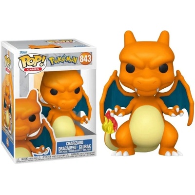 Funko Pop! Pokémon Charizard Games 843 – Zboží Mobilmania