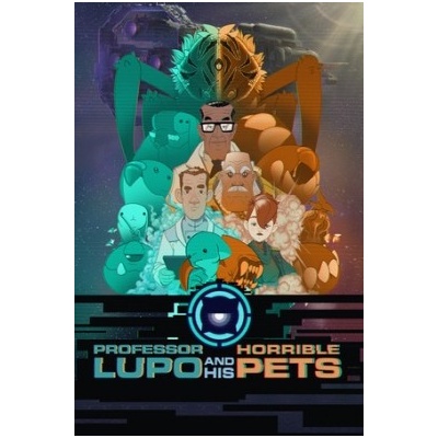 Professor Lupo and his Horrible Pets