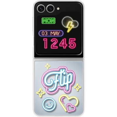 Samsung Калъф Samsung FlipSuit за Samsung Galaxy Z Flip 6, EF-ZF741CTE, Прозрачен (EF-ZF741CTE)