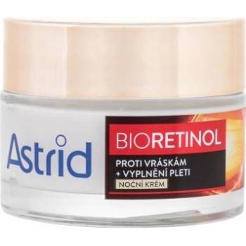 Astrid Bioretinol Night Cream нощен крем за лице против бръчки 50 ml за жени