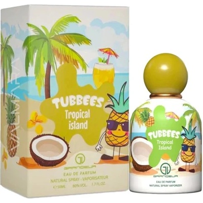 Grandeur Tubbees - Tropical Island EDP 50 ml