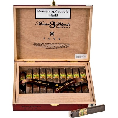 Oliva Masterblends Robusto 1/20