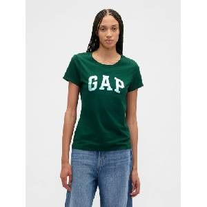 GAP Тениска с логото на GAP GAP | Zelen | ЖЕНИ | XXS - zoot - 40,97 лв