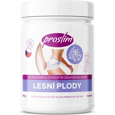 Proslim Proteinový koktejl Lesní směs 300 g