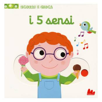 5 sensi. Scorri e gioca | Nathalie Choux