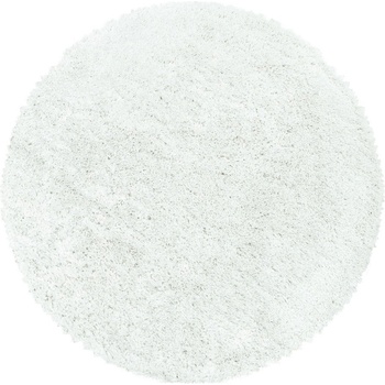 Ayyildiz Бял кръгъл килим ø 160 cm Fluffy - Ayyildiz Carpets (FLUFFY1601603500WHITE)