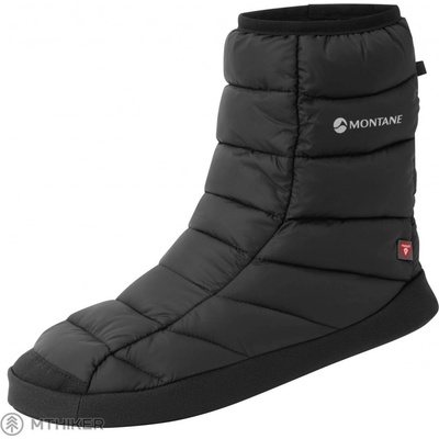 Montane ICARUS HUT BOOTIE papuče, čierna XS