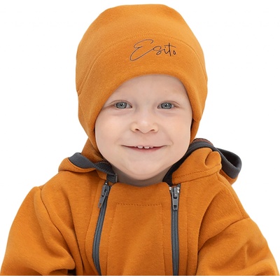 ESITO Zimní čepice Warmkeeper Antique gold okrová