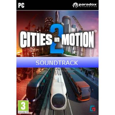 Игра Cities in Motion 2: Soundtrack за PC Steam, Електронна доставка