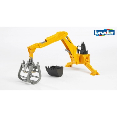 Bruder Hydraulické rameno s výměnitelnými nástavci