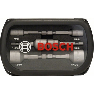 BOSCH Sada 6 maticových nástavců 50 × 6, 7, 8, 10, 12, 13 mm 2607017569