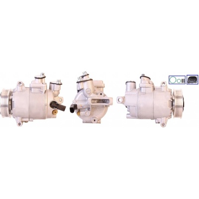 Kompresor, klimatizace ELSTOCK 51-0396
