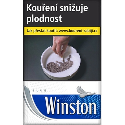 Winston Balanced Blue – Zboží Dáma