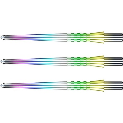 Red Dragon Rainbow Raptor GT, duhové 33mm