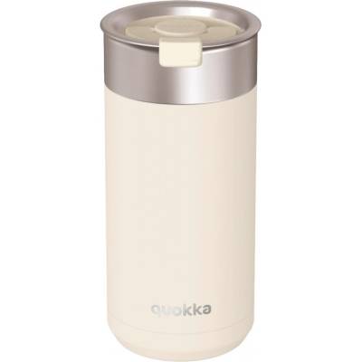 Quokka Boost nerezový termohrnček Nude 400 ml
