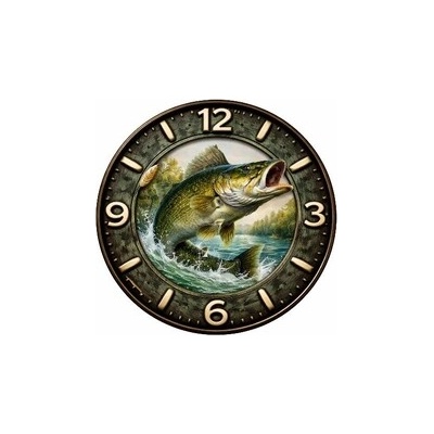 Zuiver Bílé nástěnné mramorové hodiny Marble Time 25 cm