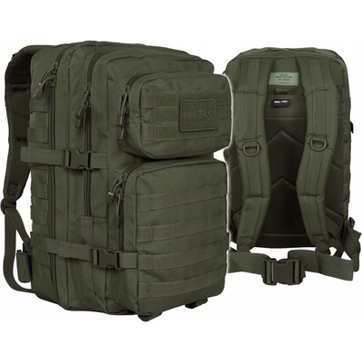 Mil-tec Laser Cut Assault velký green 36 l – Zboží Dáma