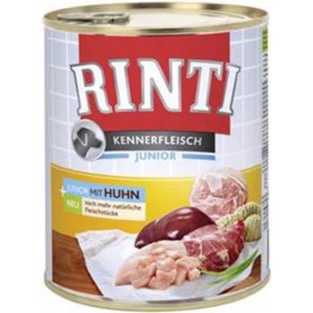 RINTI Kennerfleisch Junior - Chicken 800 g