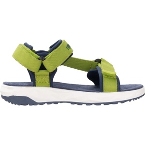 Trollkids Детски сандали Trollkids Kid's Lysefjord Sandal - Kiwi / Mystic Blue / Green Lizard - размер 27 (EU) (702-3176-0112)