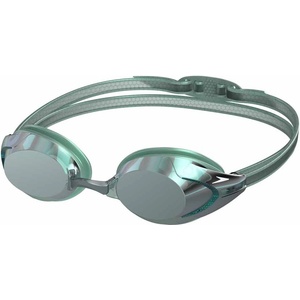 Speedo vanquisher 3.0 mirror зелен/сребърен