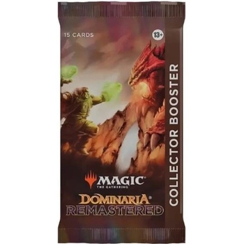 Wizards of the Coast Magic the Gathering Dominaria Remastered Collector Booster