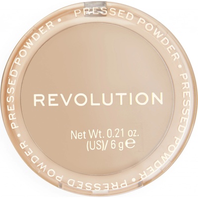 Makeup Revolution London Reloaded Pressed Powder pudr Beige 6 g