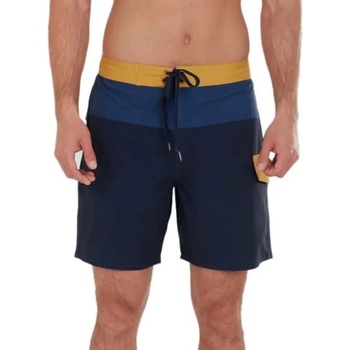 Fundango Бански гащета Fundango Salimu swimming shorts - Blue (Dark Turquoise)