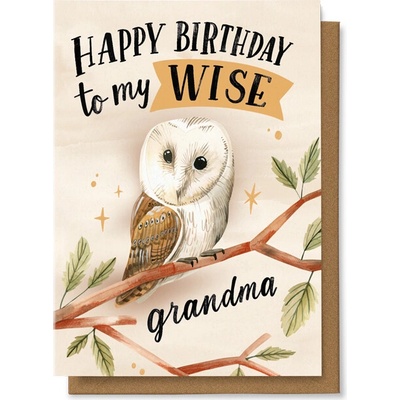 Chaukiss Happy birthday to my wise grandma