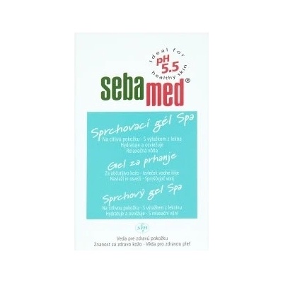 Sebamed Spa osvěžující sprchový gel 200 ml