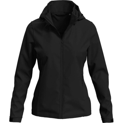 Stedman lux СОФТШЕЛ ЯКЕ st5540 / Дамско софтшел яке - черно l (st5540blol)