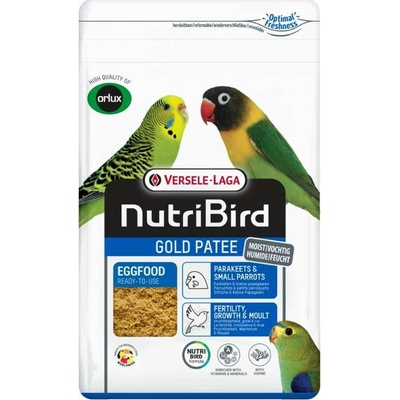 Versele-Laga NutriBird Gold Patee Parakeets & Small Parrots 1 kg
