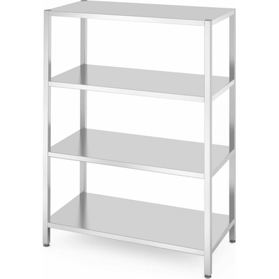 HENDI Regál skladový, 4 – policový, skrutkovaný 1200x600x1800 mmHENDI, 812563