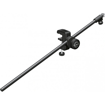 K&M 258 Table microphone clamp black