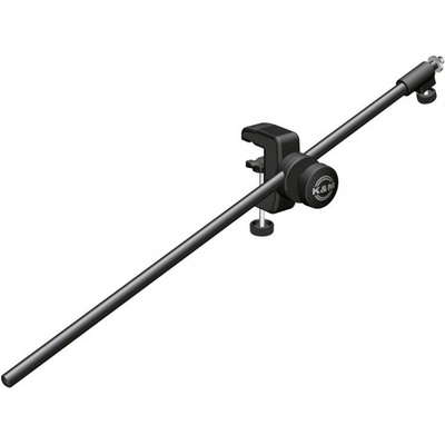 K&M 258 Table microphone clamp black