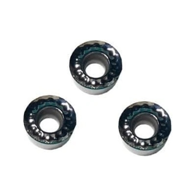 Náhradné zuby do frézovacích kotúčov Manpa Tools, Manpa náhradné zuby 3 ks-KRUHOVÉ náhradné výmenné zuby - 6mm
