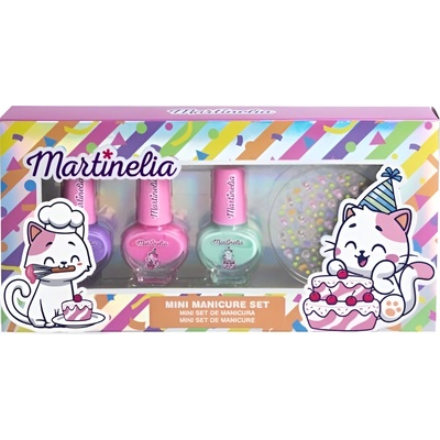 Aquarius Cosmetic Детски комплект за маникюр Martinelia Yummy - 4 части