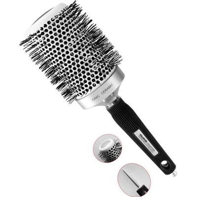 Duko exim Professional UniBrush Ionic Ceramic keramická okrúhla kefa na vlasy 62 mm
