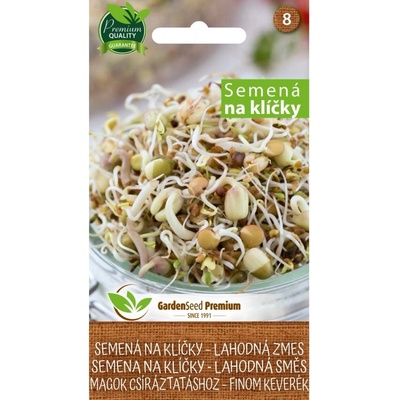MoravoSeed Semená na klíčky Lahodná zmes 30 g
