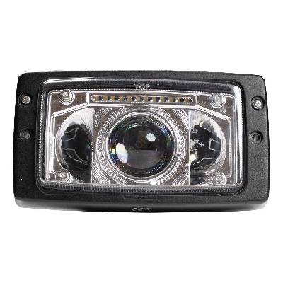 Led Прожектор за трактор john deer led/60w/10-30v ip69 5700k черен (kt0131)