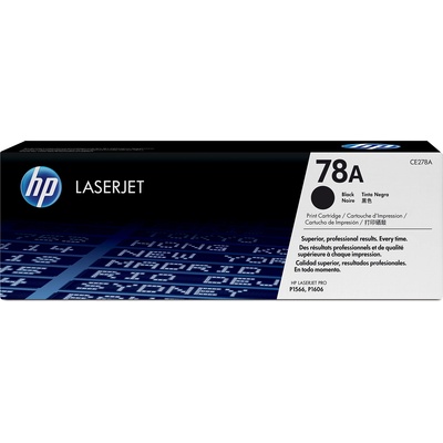 HP Оригинална тонер касета HP CE278A, LJ PRO P1560/1606, 2100 страници/5%, Bla (3020101655)
