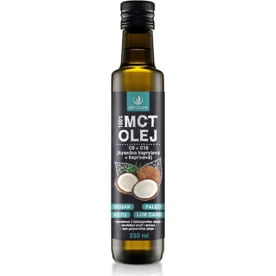 Allnature MCT olej 0,2 l