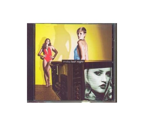 Moby - Last Night CD