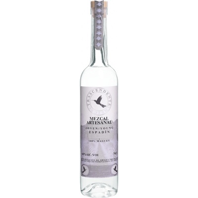 Trascendente Mezcal Artesanal Joven Espadín 40% 0,7 l (holá láhev)
