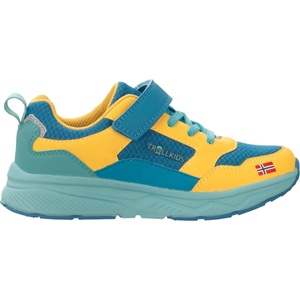 Trollkids Детски ежедневни обувки Trollkids Kid's Haugesund Sneaker Casual shoes - Ginger / Atlantic Blue / Dusky Turquoise - размер 30 (EU) (702-2801-0615)
