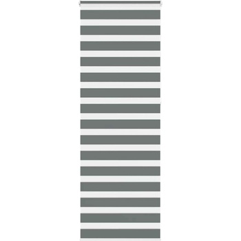 vidaXL Зеброва щора 80x230 см ширина на плата 75, 9 cm полиестер (4014179)